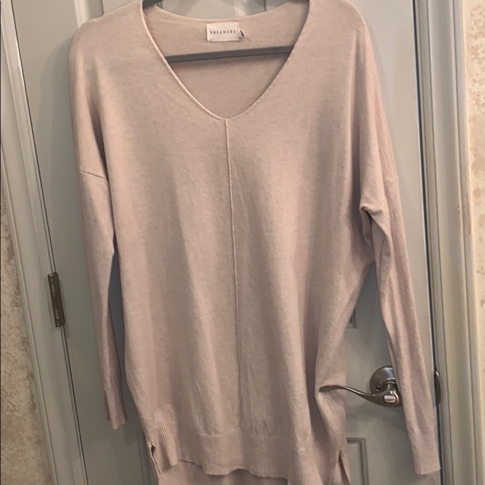 Dreamers Cream NWOT Tunic Sweater
